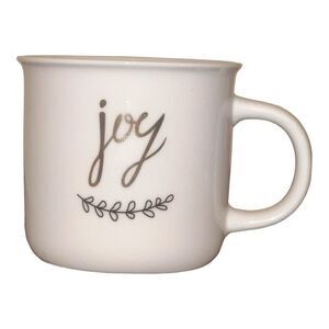 Joy Christmas Holiday Coffee Tea Mug by Sleigh Bell Bistro
